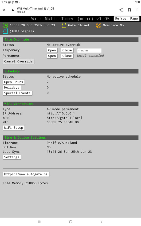 We supply and install programmable clocks, to help you to effectively manage and control access times to your residential or commercial property. Our services include electric gates, programmable clocks and access controls. We service and support Wellington, Lower Hutt, Upper Hutt, Porirua, Kapiti Coast and the Wairarapa.
