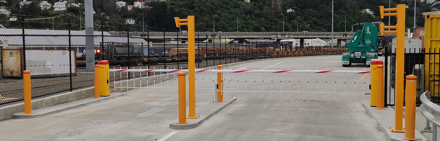 We offer a range of commercial electric automatic gates. We provide the full service provided including initial site visit, installation and servicing. We supply and install electric barrier arms to help you to effectively manage and control access times to your commercial or residential property. We service and support commercial barrier arms across the greater Wellington region including Wellington city, Lower Hutt, Upper Hutt, Porirua, Kapiti Coast and the Wairarapa.